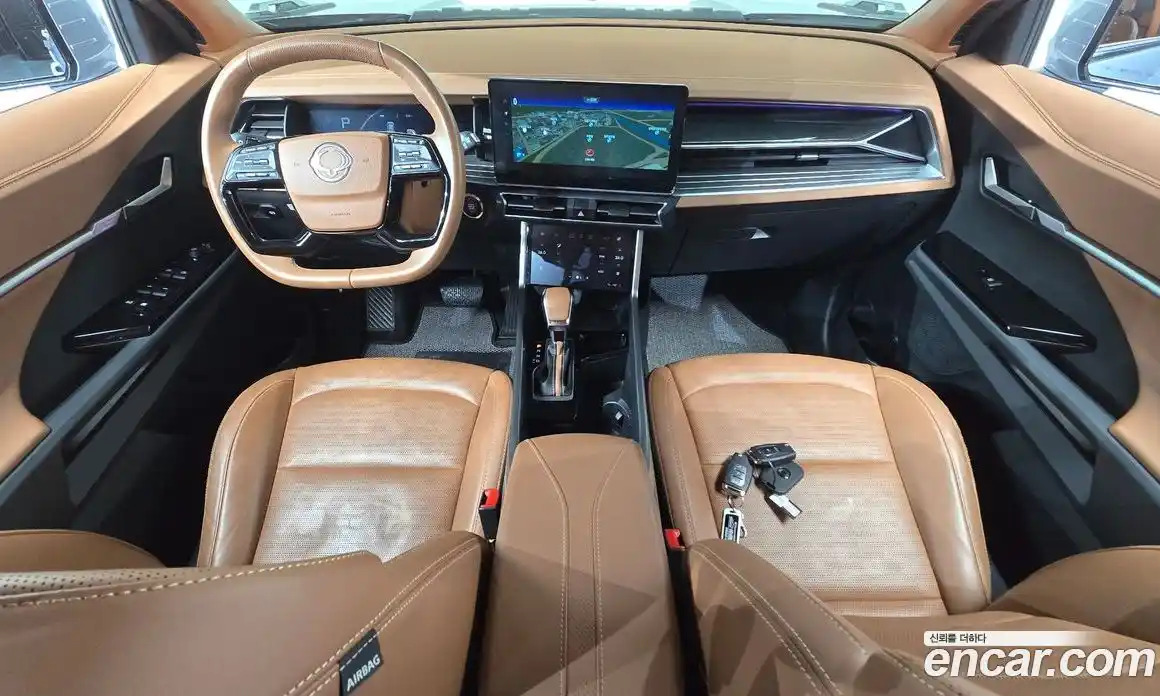 SsangYong Torres 2024 1.5 Автомат в Москве № 31540, фото 4