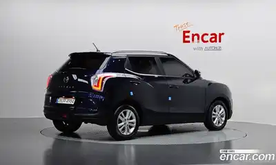 SsangYong TIBOLI, 2017