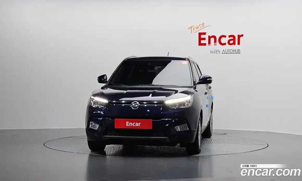 SsangYong TIBOLI 2017 1.6 Автомат в Москве № 31606, фото 13