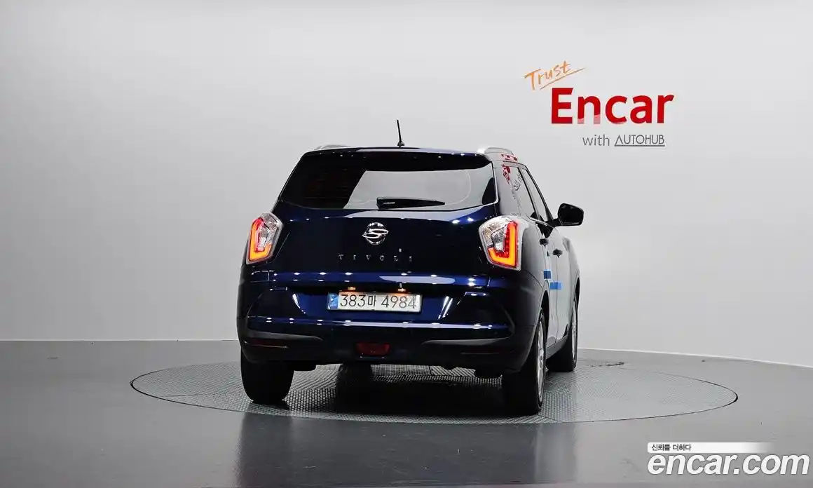 SsangYong TIBOLI 2017 1.6 Автомат в Москве № 31606, фото 16