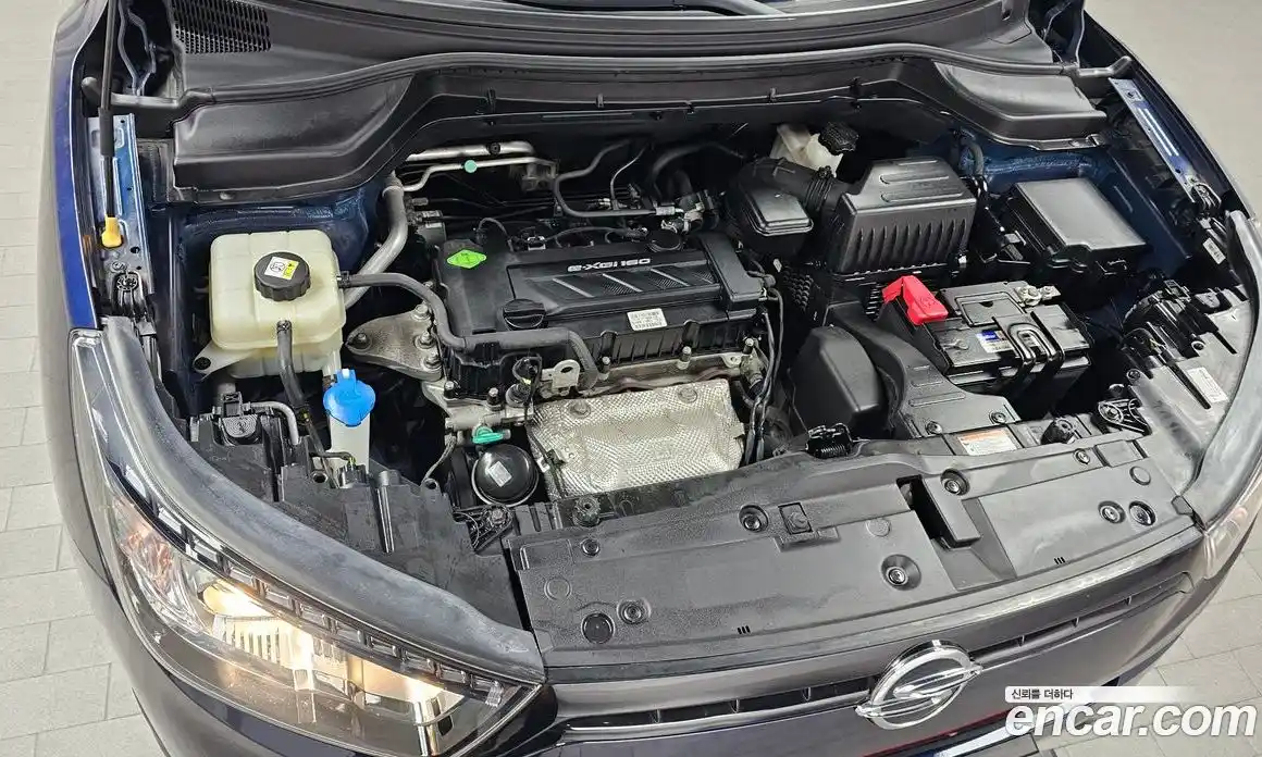 SsangYong TIBOLI 2017 1.6 Автомат в Москве № 31606, фото 18