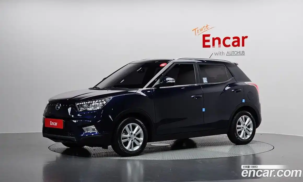 SsangYong TIBOLI 2017 1.6 Автомат в Москве № 31606, фото 8