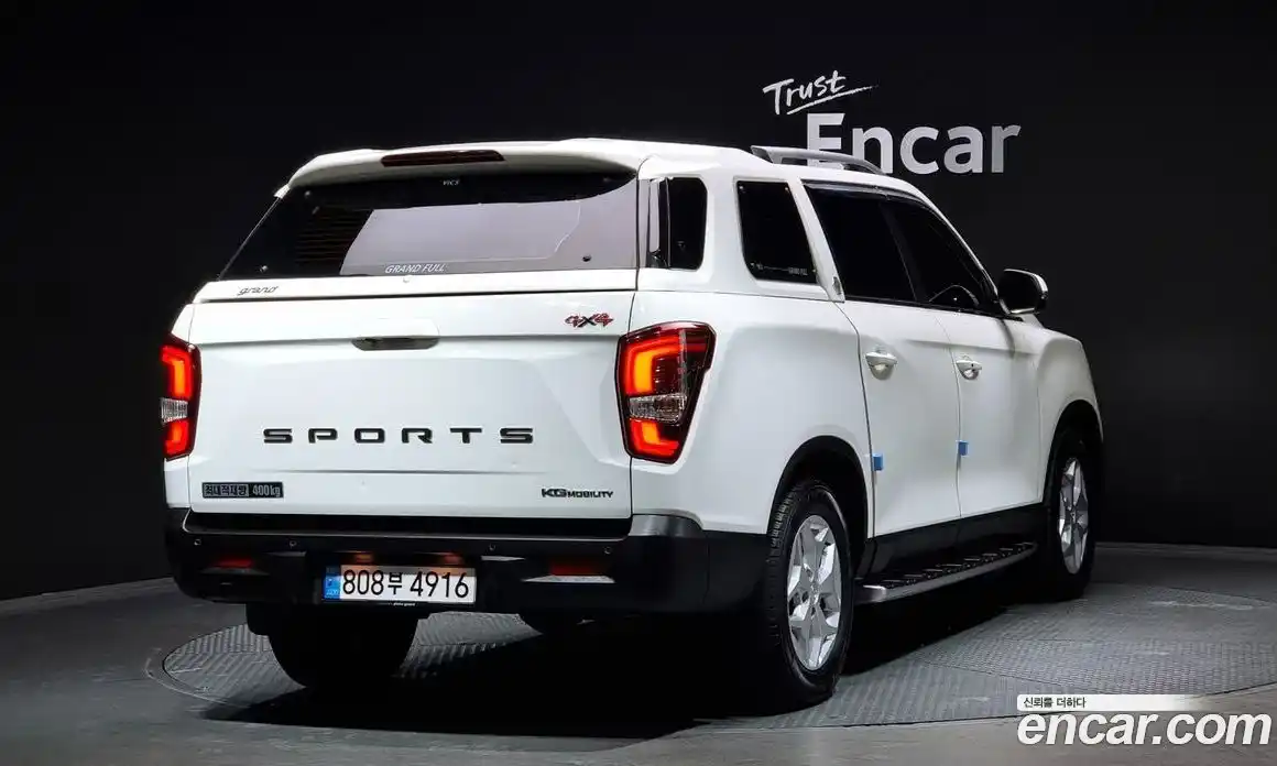 SsangYong Rexton 2024 2.2 Автомат в Москве № 31705, фото 14