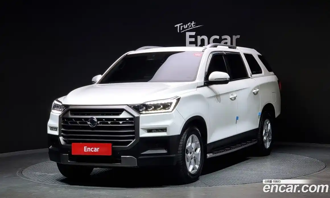 SsangYong Rexton 2024 2.2 Автомат в Москве № 31705, фото 9