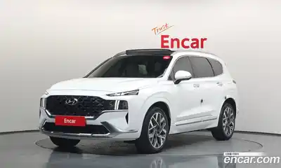 Hyundai Santa Fe, 2021