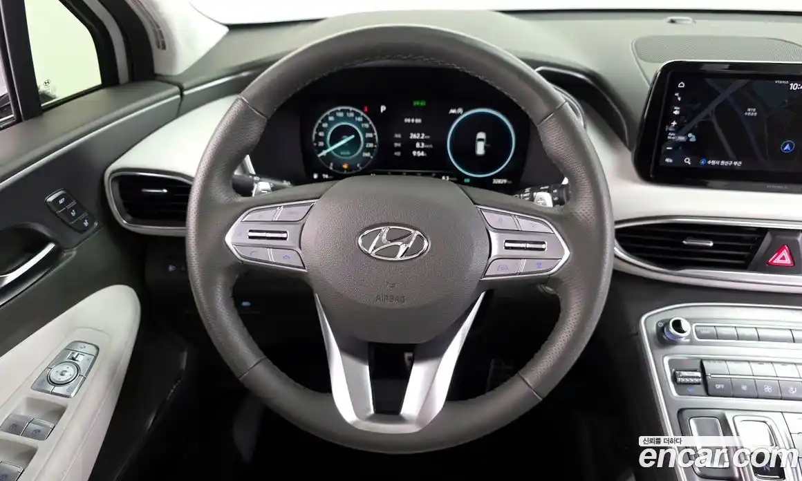 Hyundai Santa Fe 2021 2.5 Автомат в Москве № 319555, фото 13