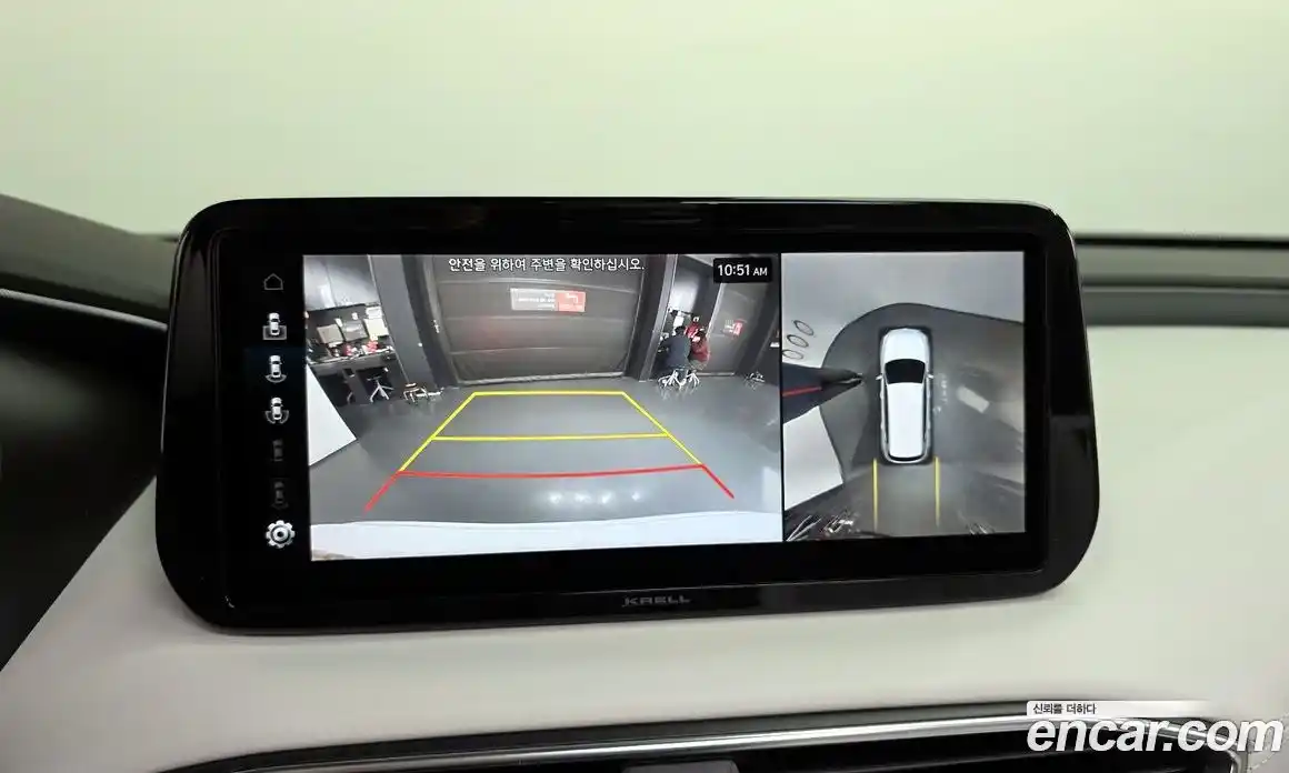 Hyundai Santa Fe 2021 2.5 Автомат в Москве № 319555, фото 15