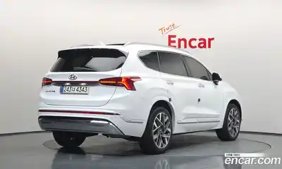 Hyundai Santa Fe 2021 2.5 Автомат в Москве № 319555, миниатюра 2