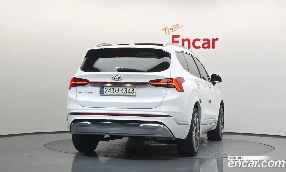 Hyundai Santa Fe 2021 2.5 Автомат в Москве № 319555, фото 4