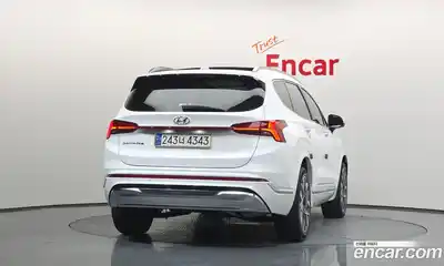 Hyundai Santa Fe 2021 2.5 Автомат в Москве № 319555, миниатюра 4