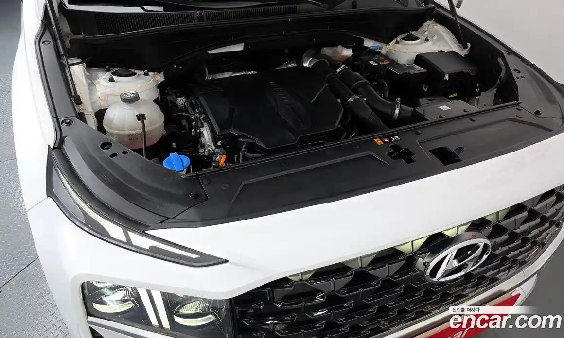 Hyundai Santa Fe 2021 2.5 Автомат в Москве № 319555, фото 6