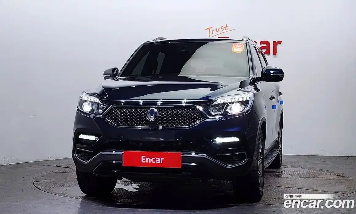 SsangYong Rexton 2018 2.2 Автомат в Москве № 32038, фото 15