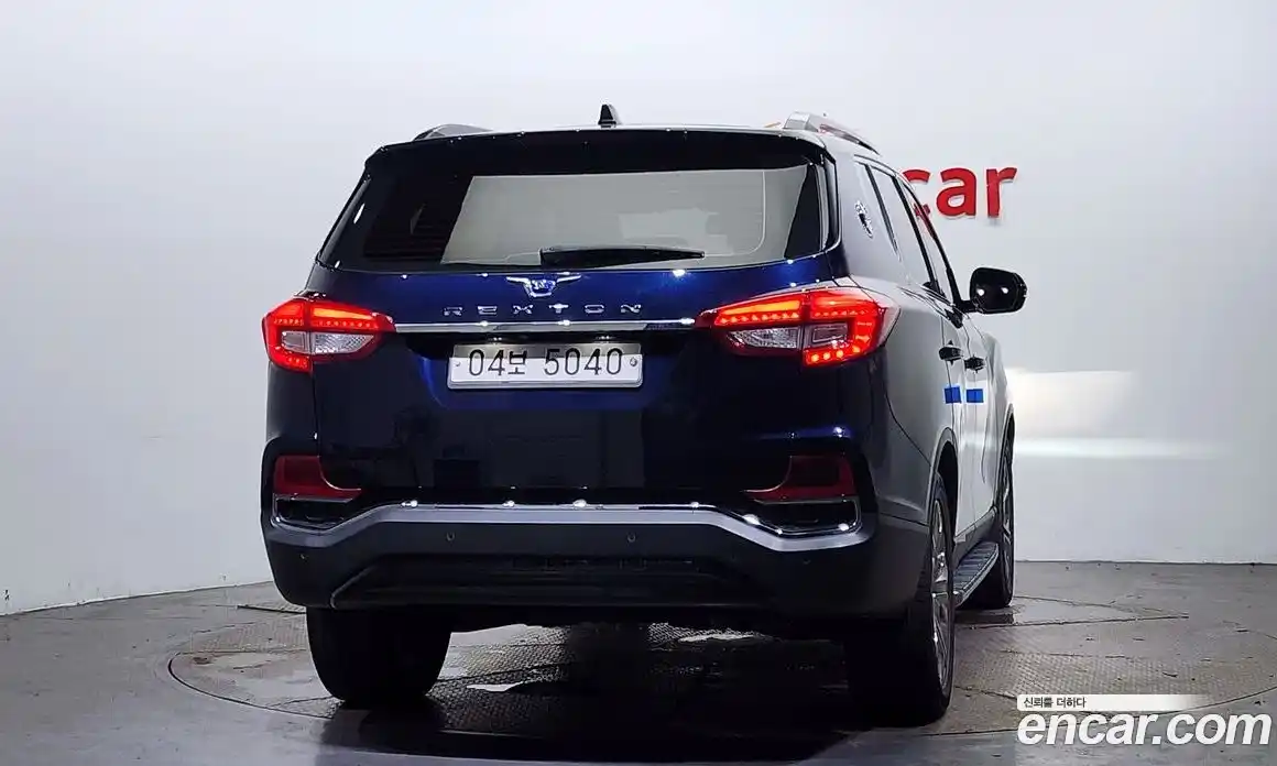 SsangYong Rexton 2018 2.2 Автомат в Москве № 32038, фото 20