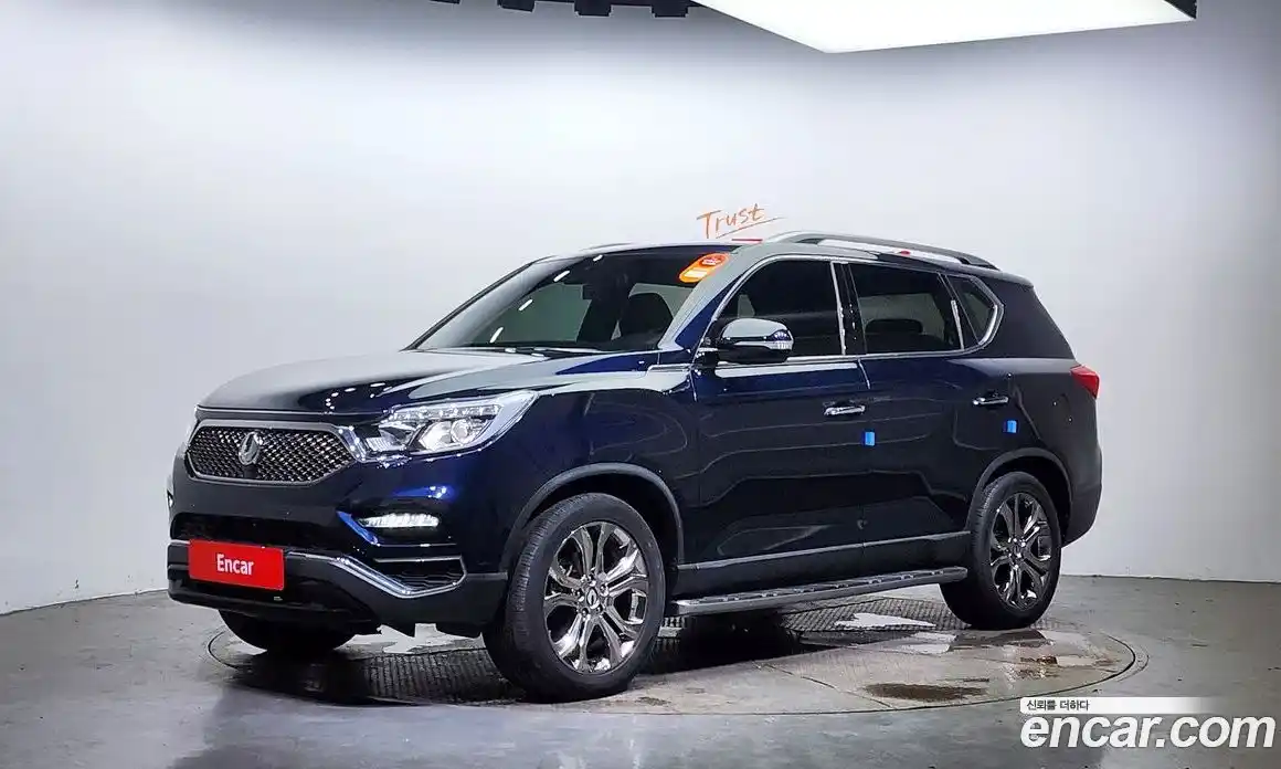 SsangYong Rexton 2018 2.2 Автомат в Москве № 32038, фото 5