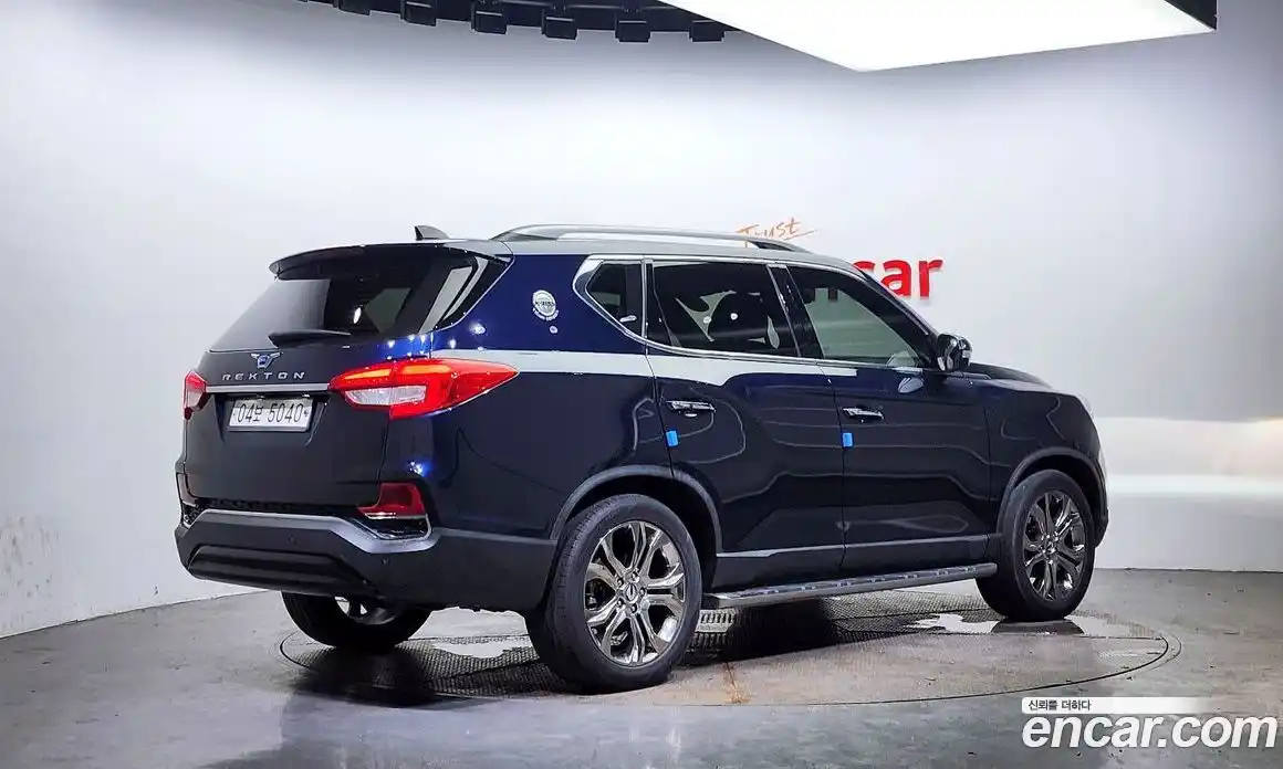 SsangYong Rexton 2018 2.2 Автомат в Москве № 32038, фото 9
