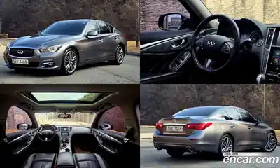 Infiniti Q50, 2014