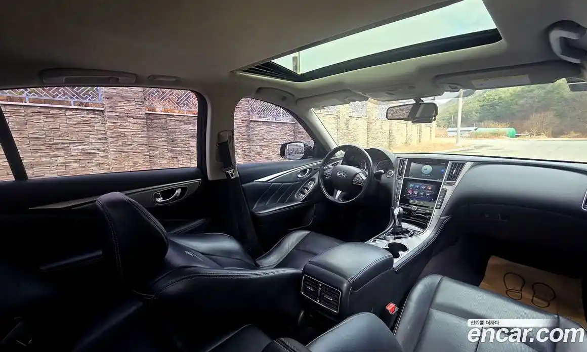 Infiniti Q50 2014 2.1 Автомат в Москве № 320431, фото 13