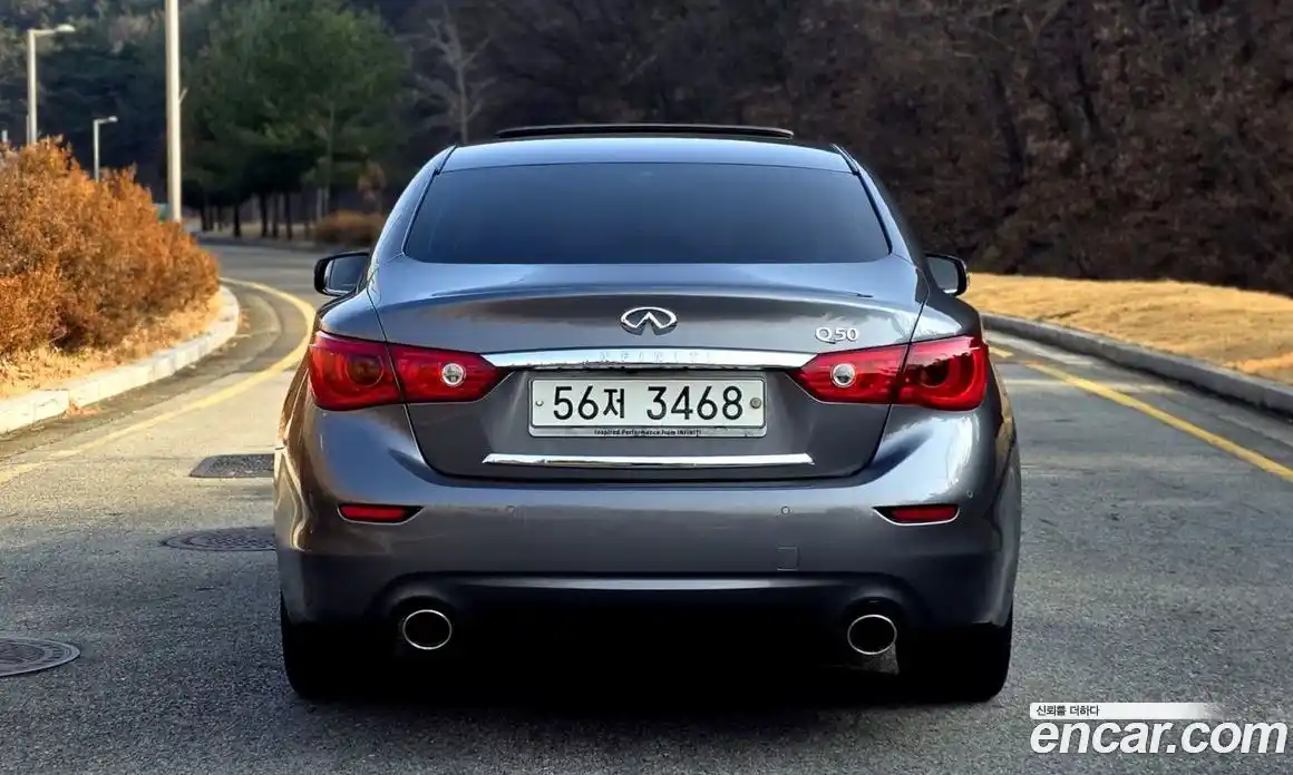 Infiniti Q50 2014 2.1 Автомат в Москве № 320431, фото 5