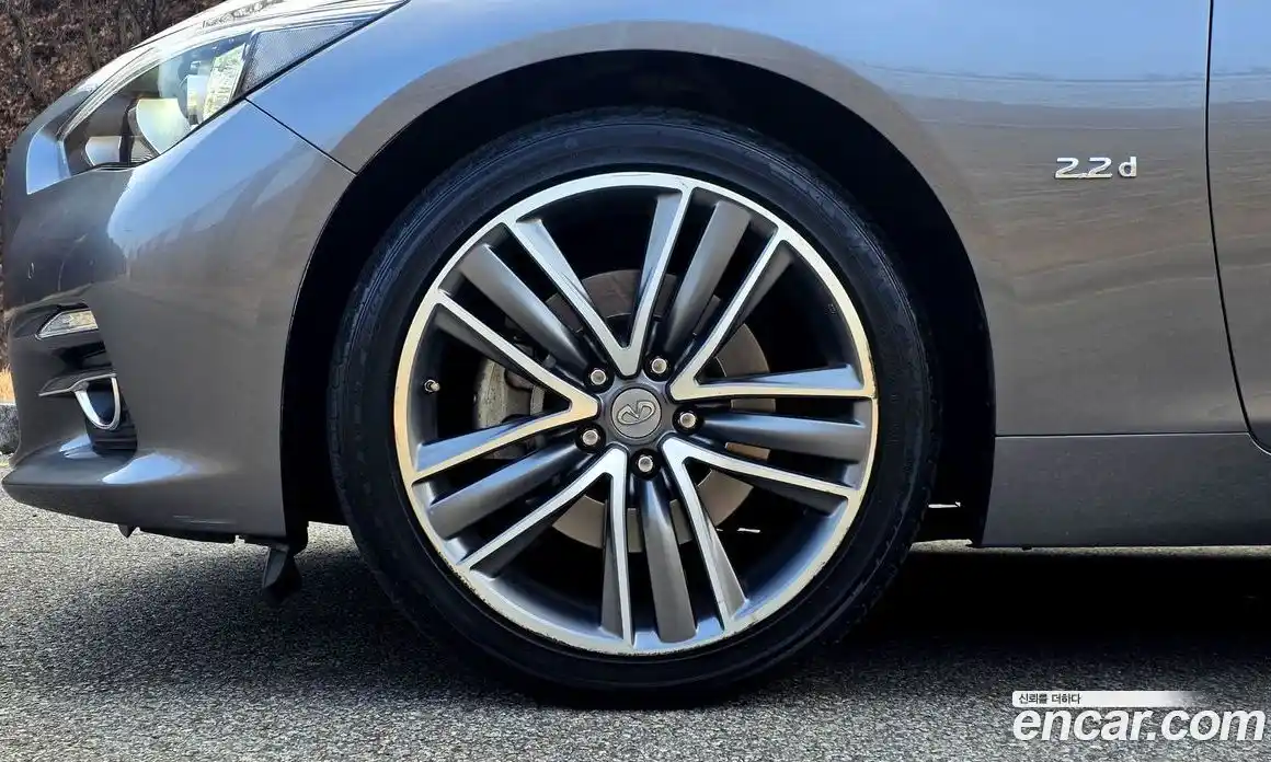 Infiniti Q50 2014 2.1 Автомат в Москве № 320431, фото 7