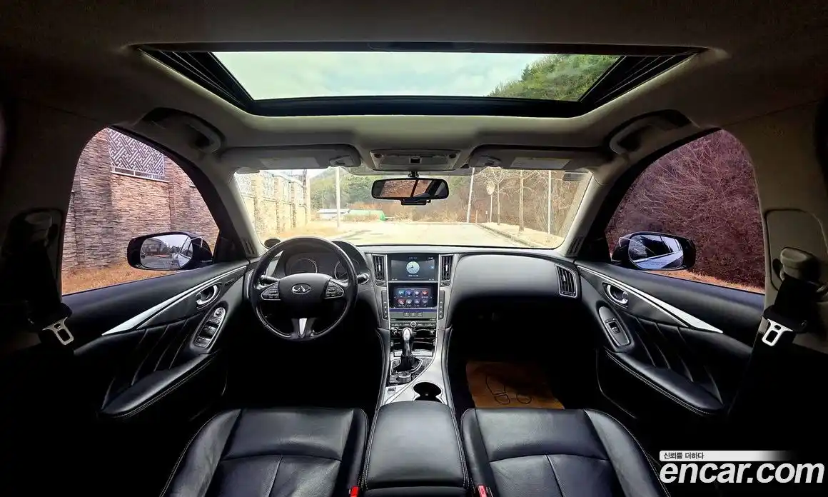 Infiniti Q50 2014 2.1 Автомат в Москве № 320431, фото 10