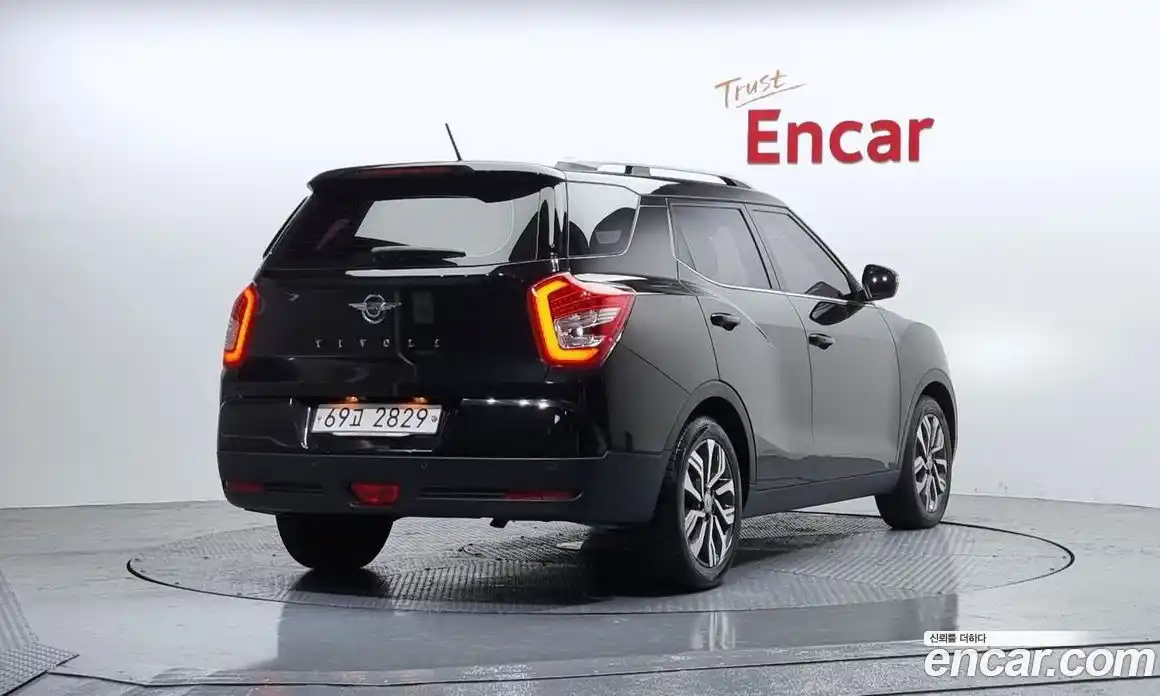 SsangYong TIBOLI 2018 1.6 Автомат в Москве № 32207, фото 16