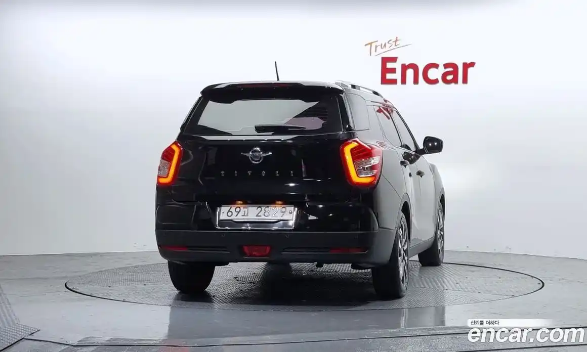 SsangYong TIBOLI 2018 1.6 Автомат в Москве № 32207, фото 9