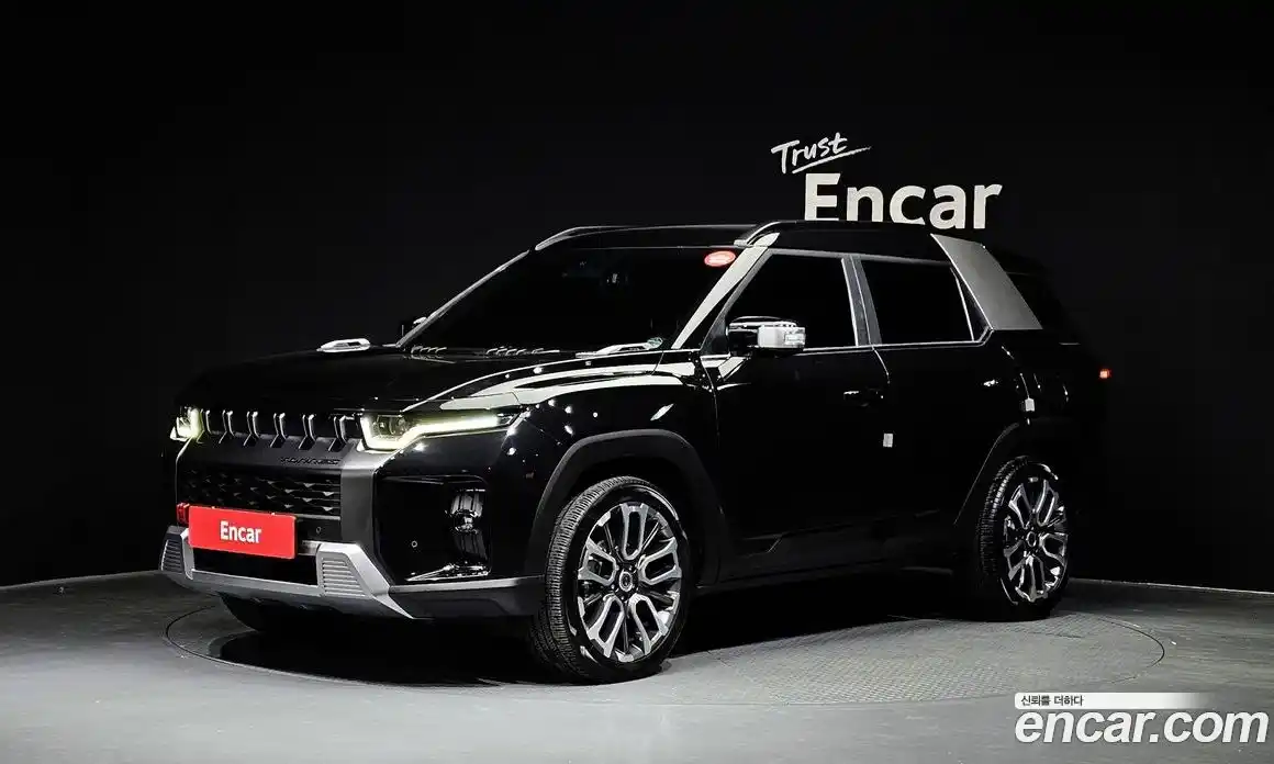 SsangYong Torres 2023 1.5 Автомат в Москве № 32268, фото 14