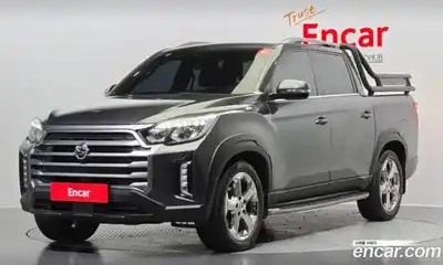 SsangYong Rexton, 2021