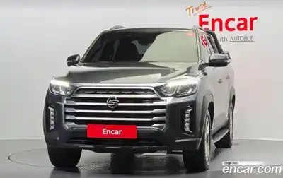 SsangYong Rexton 2021 2.2 Автомат в Москве № 32302, миниатюра 3