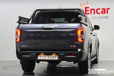 SsangYong Rexton 2021 2.2 Автомат в Москве № 32302, миниатюра 4