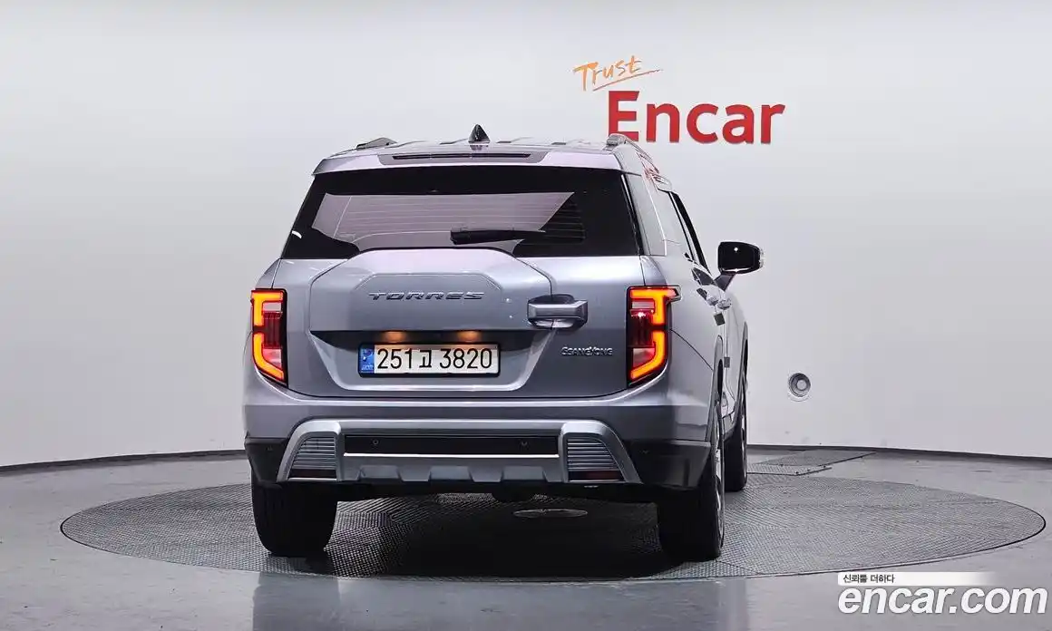 SsangYong Torres 2023 1.5 Автомат в Москве № 32794, фото 4