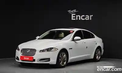 Jaguar XF, 2013