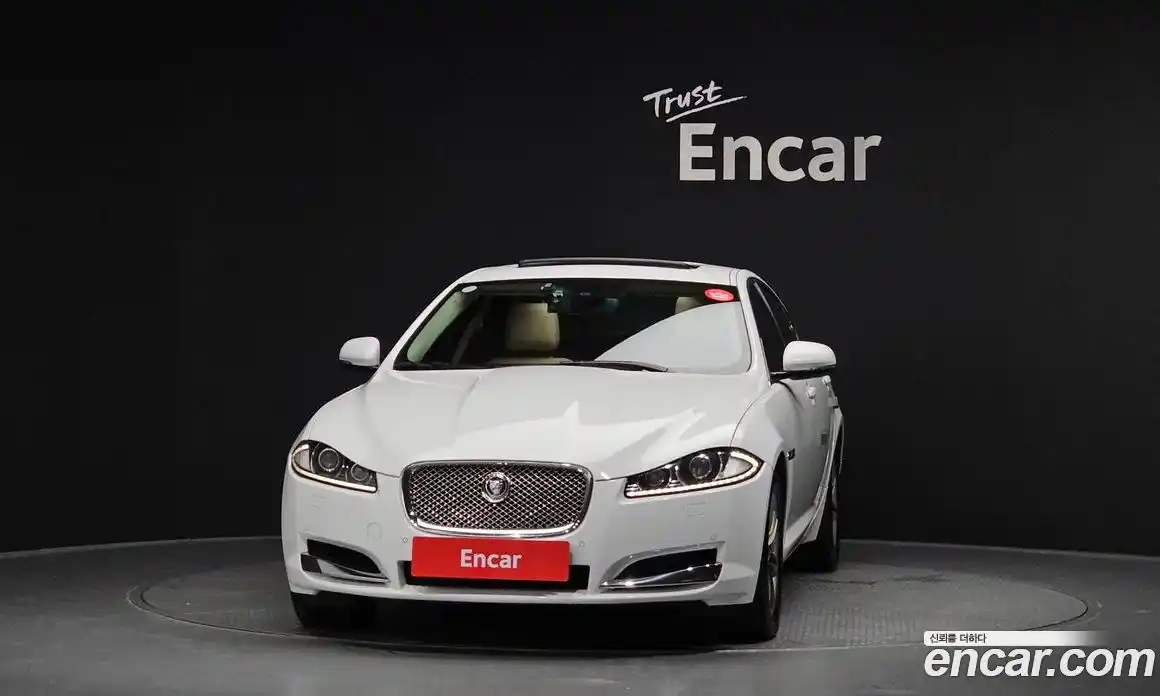 Jaguar XF 2013 3.0 Автомат в Москве № 331507, фото 3