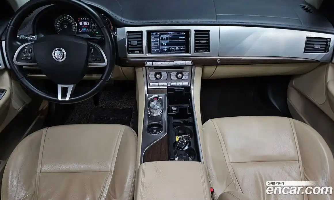 Jaguar XF 2013 3.0 Автомат в Москве № 331507, фото 7