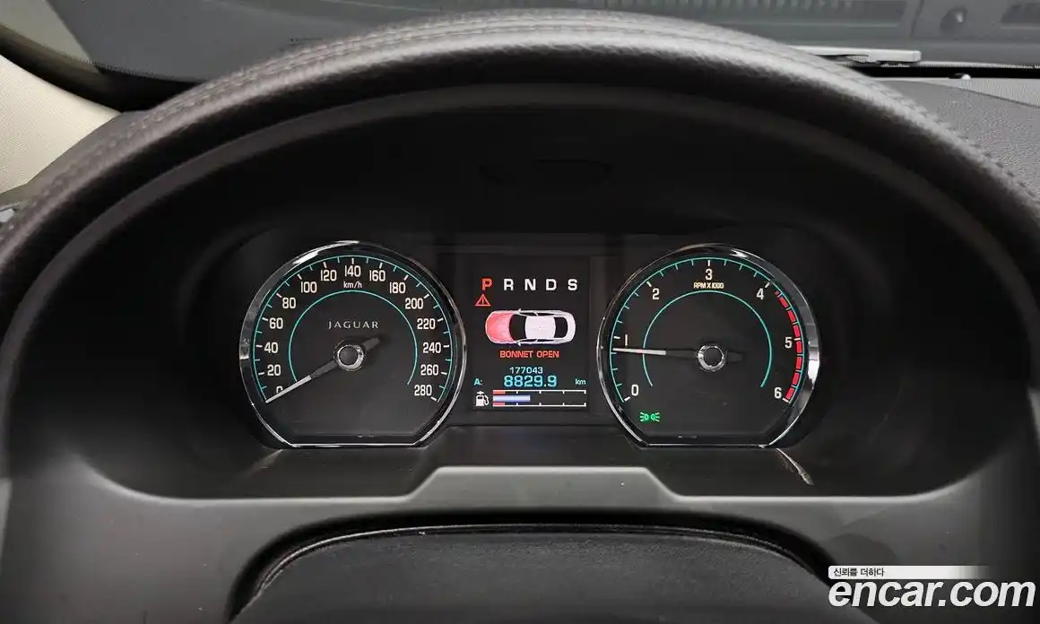 Jaguar XF 2013 3.0 Автомат в Москве № 331507, фото 8