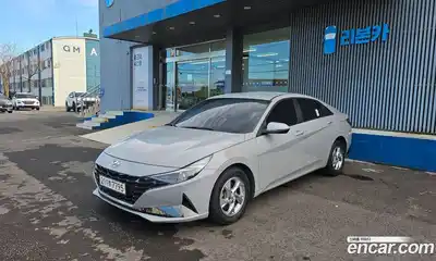 Hyundai Avante, 2022