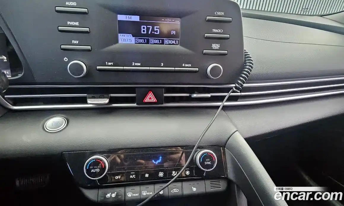 Hyundai Avante 2022 1.6 Автомат в Москве № 3344, фото 12