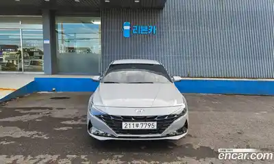 Hyundai Avante 2022 1.6 Автомат в Москве № 3344, миниатюра 2
