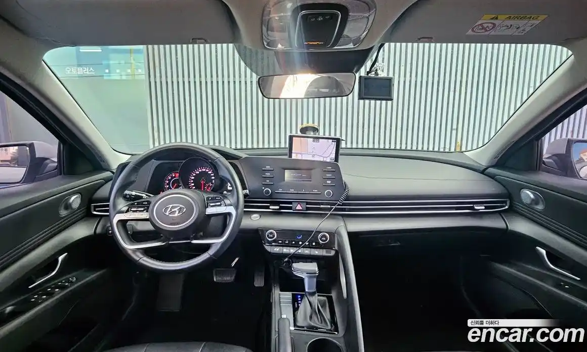 Hyundai Avante 2022 1.6 Автомат в Москве № 3344, фото 9