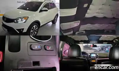 SsangYong Korando, 2015