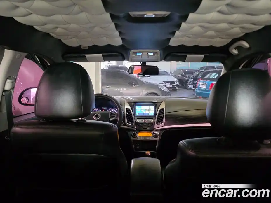 SsangYong Korando 2015 2.0 Автомат в Москве № 33498, фото 14