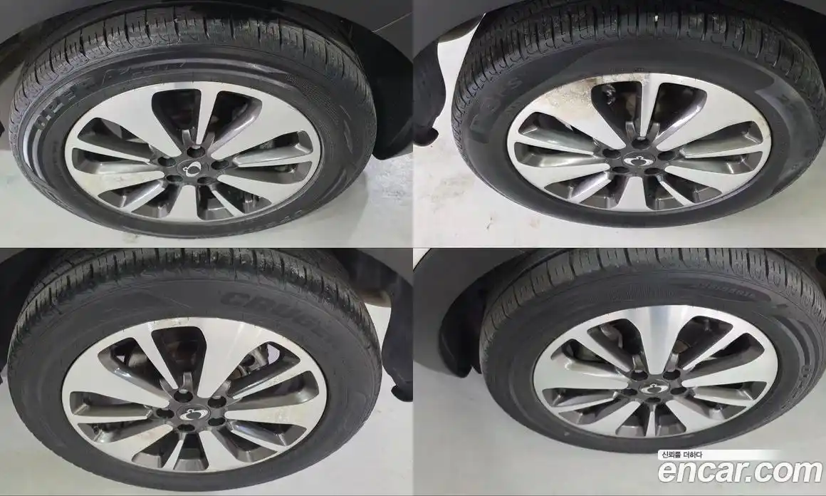 SsangYong Korando 2015 2.0 Автомат в Москве № 33498, фото 17