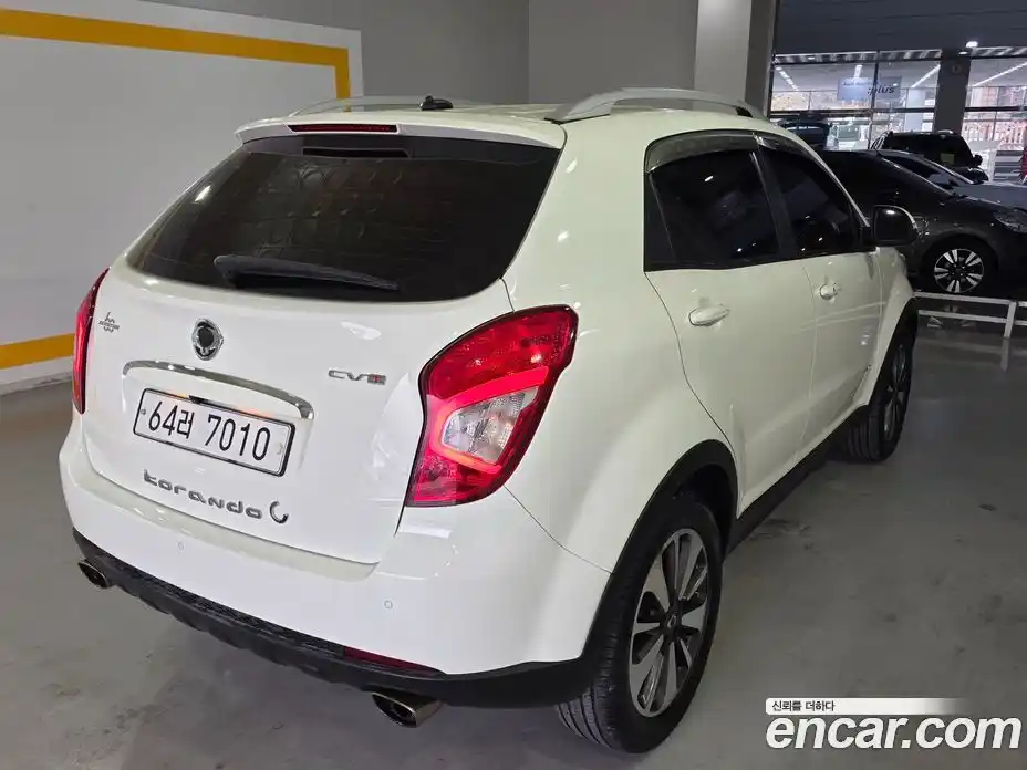 SsangYong Korando 2015 2.0 Автомат в Москве № 33498, фото 19