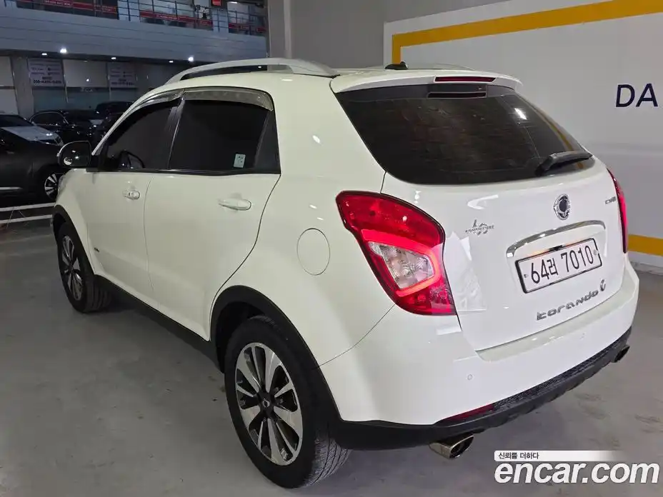 SsangYong Korando 2015 2.0 Автомат в Москве № 33498, фото 20