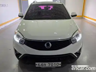 SsangYong Korando 2015 2.0 Автомат в Москве № 33498, миниатюра 2
