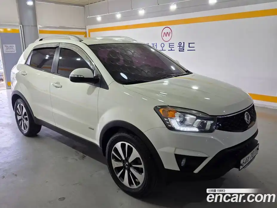 SsangYong Korando 2015 2.0 Автомат в Москве № 33498, фото 3