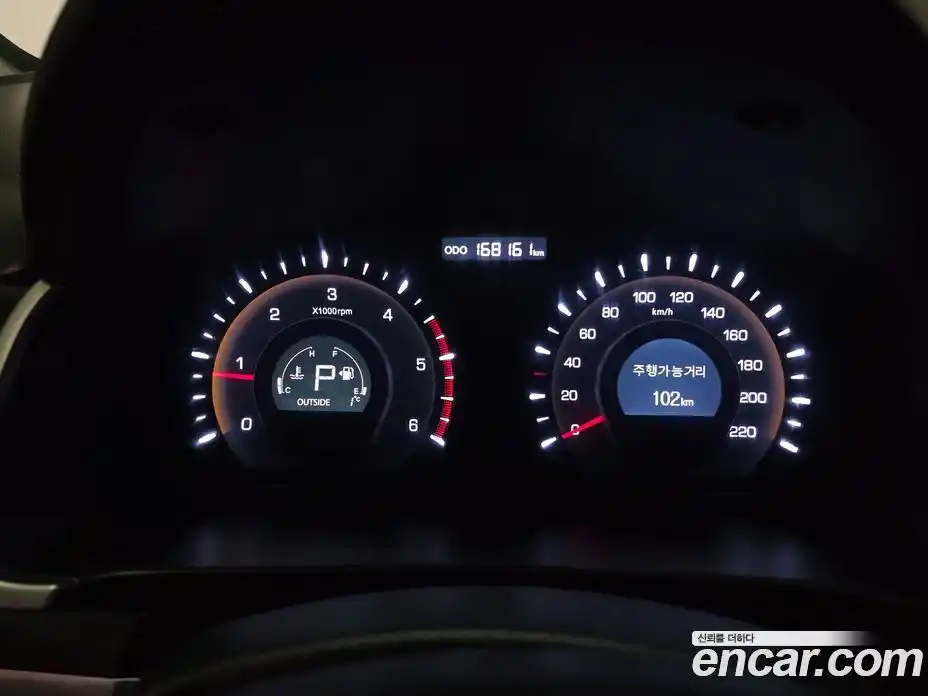 SsangYong Korando 2015 2.0 Автомат в Москве № 33498, фото 4