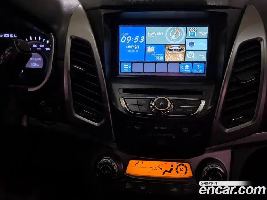 SsangYong Korando 2015 2.0 Автомат в Москве № 33498, фото 6