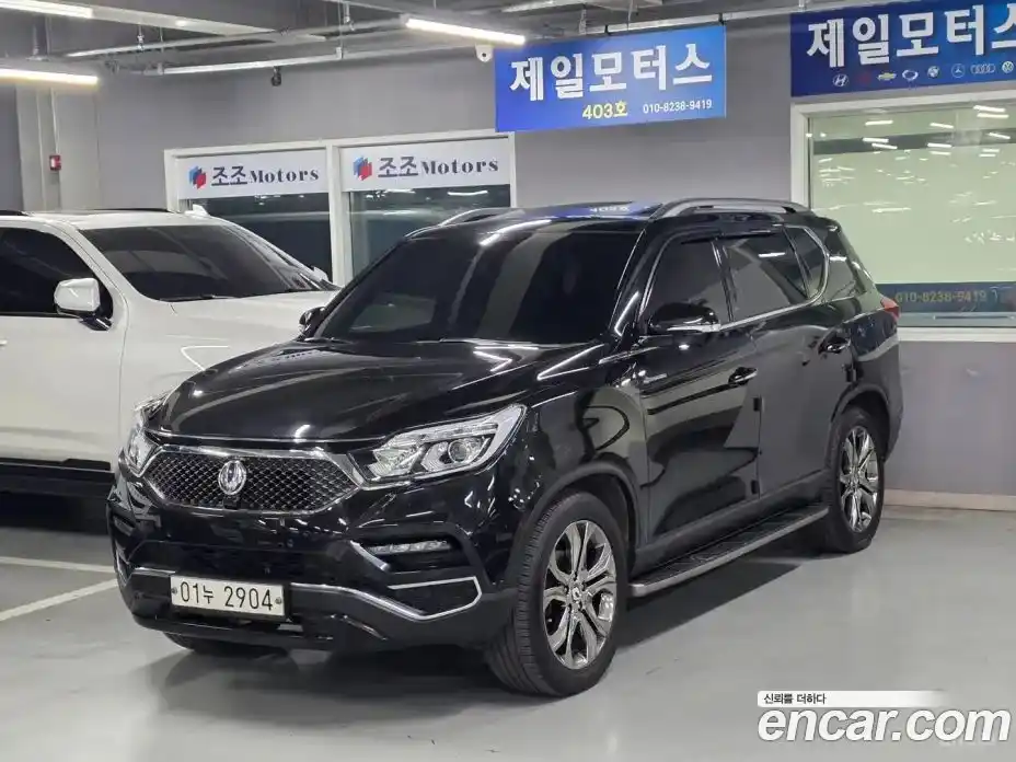 SsangYong Rexton 2018 2.2 Автомат в Москве № 33501, фото 1