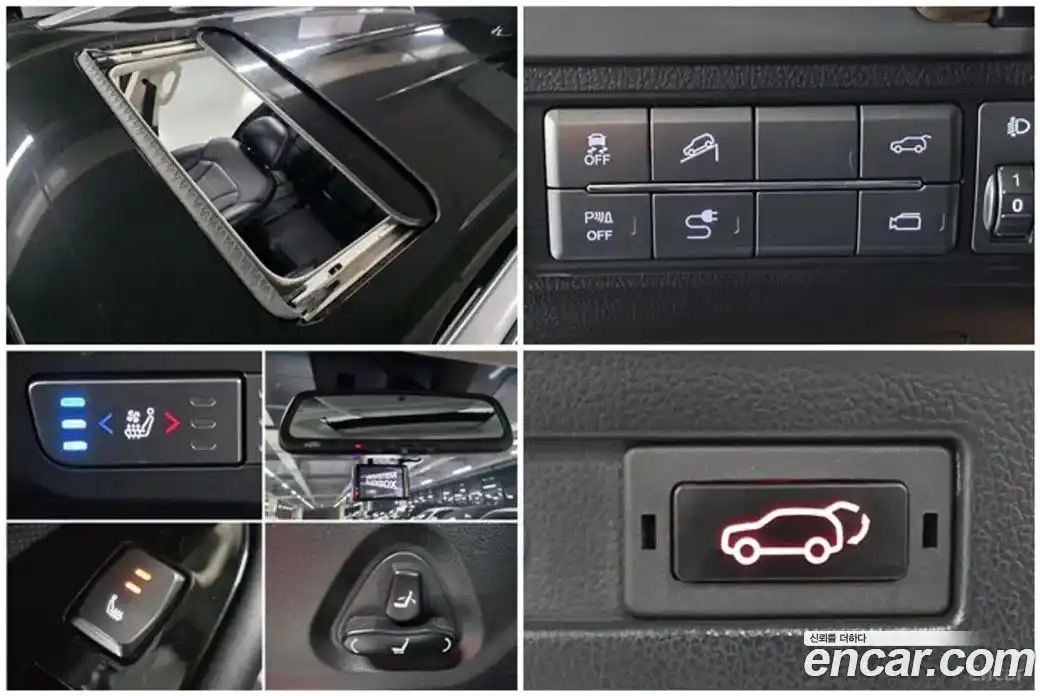 SsangYong Rexton 2018 2.2 Автомат в Москве № 33501, фото 13